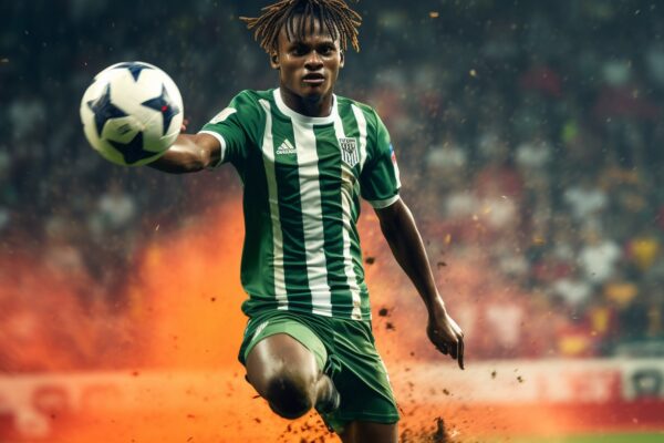 Mathias Oyewusi: A Rising Star in Football Mathias Oyewusi