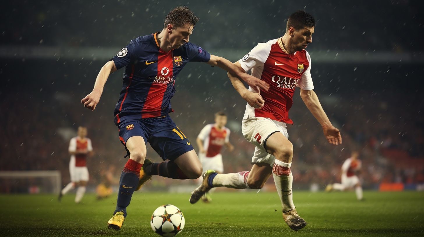 Arsenal vs Barcelona