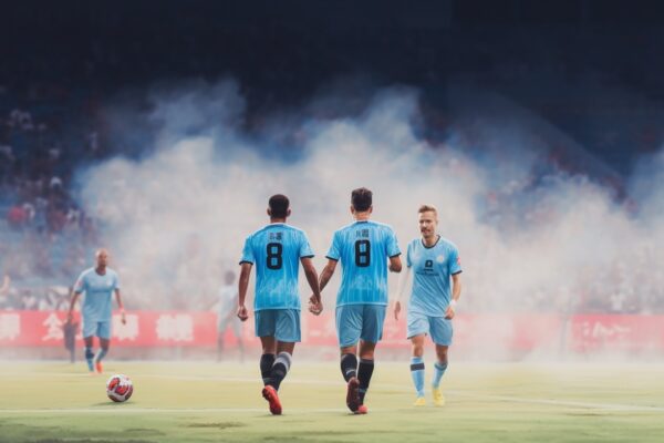 Yokohama F. Marinos 3-5 Man City