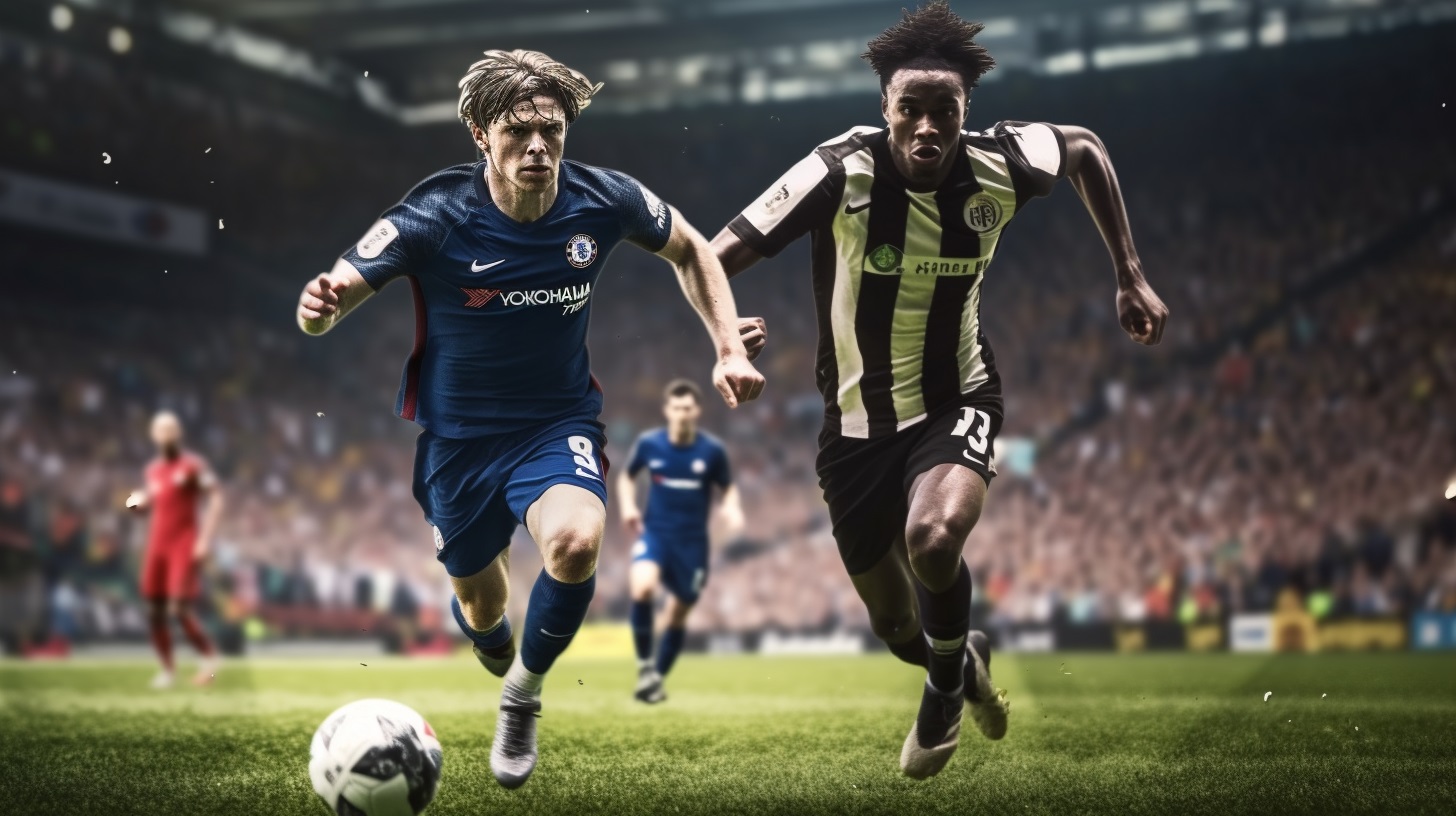 Chelsea vs Newcastle 1-1