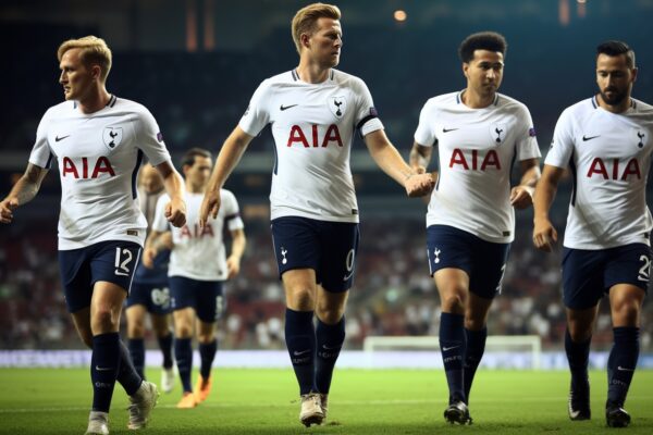 tottenham win tiger cup in singapore Richarlison hat trick