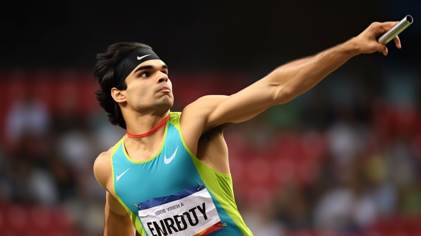 Neeraj Chopra Wins Historic Gold Medal at World Athletics Championships 2023