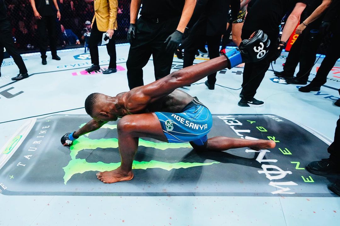 UFC 293: Israel Adesanya's Stunning Upset by Sean Strickland