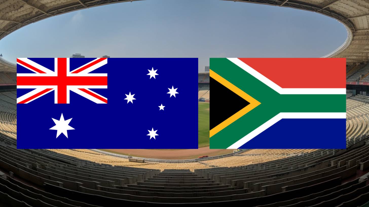 Australia vs South Africa Betting Odds: Cricket World Cup 2023