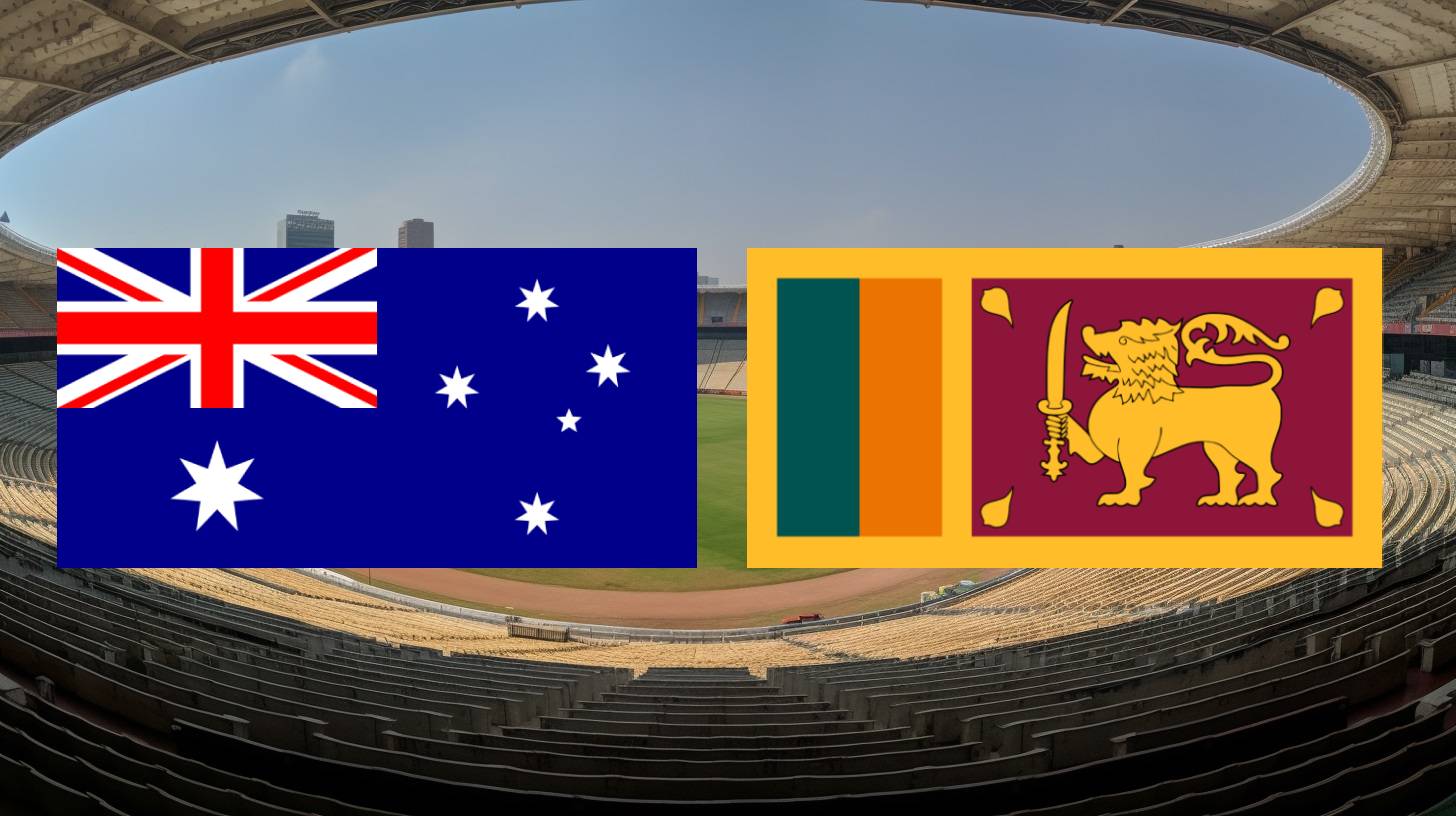 Australia vs Sri Lanka Betting Odds: Cricket World Cup 2023