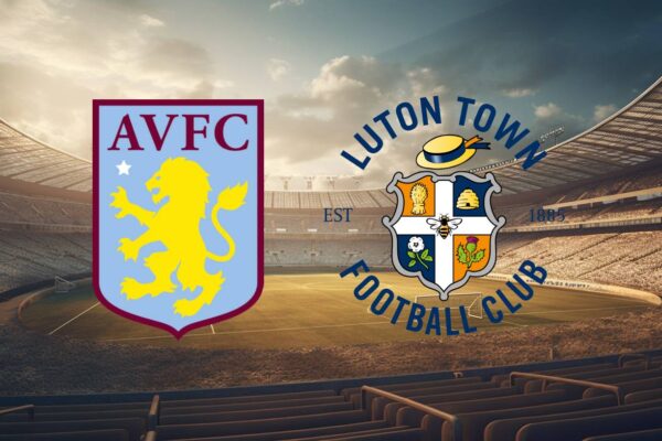 Aston Villa 3-1 Luton Town