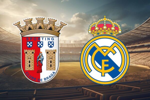 SC Braga vs Real Madrid: Betting Odds