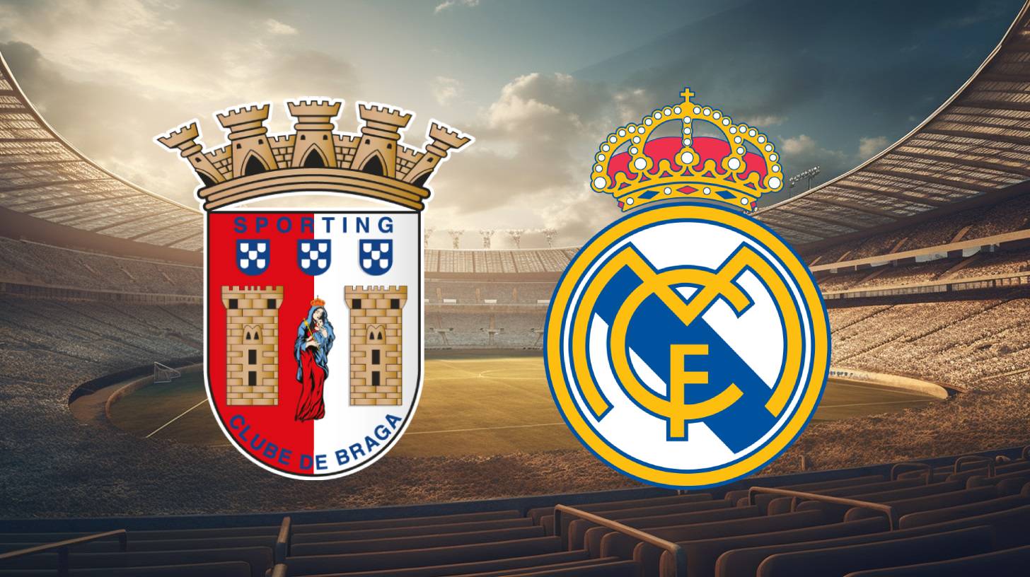 SC Braga vs Real Madrid: Betting Odds