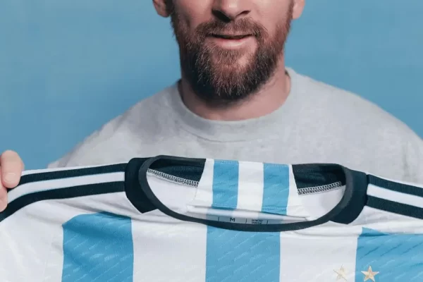 Lionel Messi's Argentina World Cup 2022 Shirts Set to Make Auction History