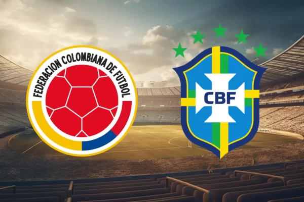 Colombia vs Brazil: CONMEBOL Qualifiers