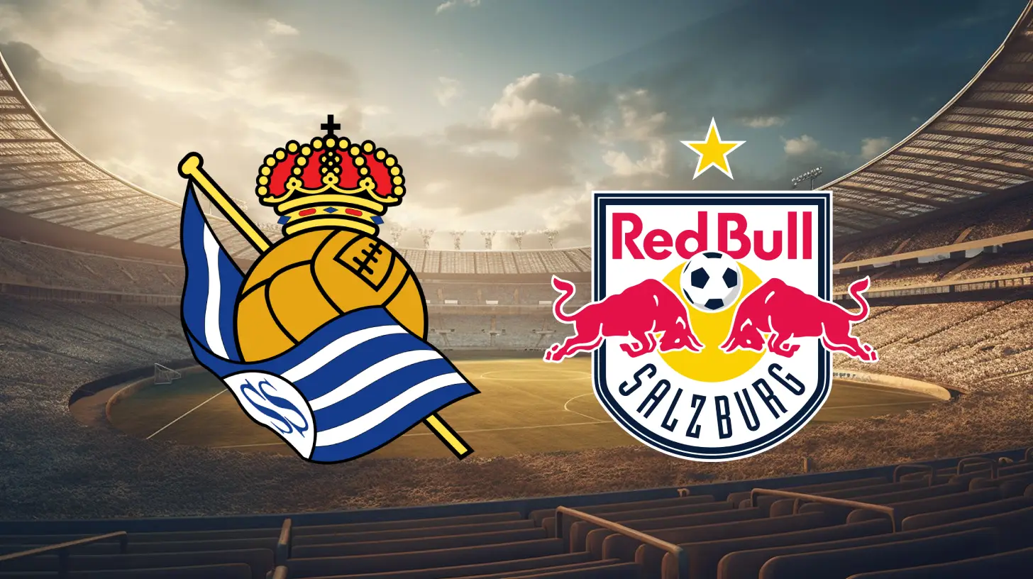 Real Sociedad vs Red Bull Salzburg