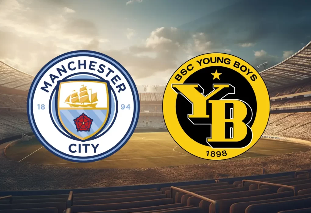 Manchester City vs Young Boys Betting Odds: UEFA Champions League Group G