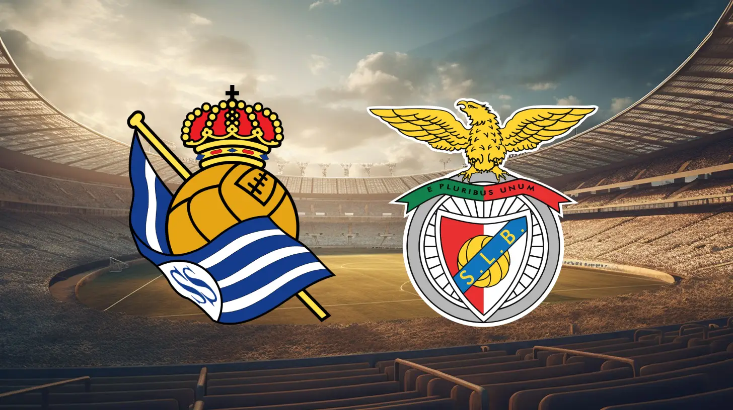 Real Sociedad vs Benfica Betting Odds: UEFA Champions League Group D