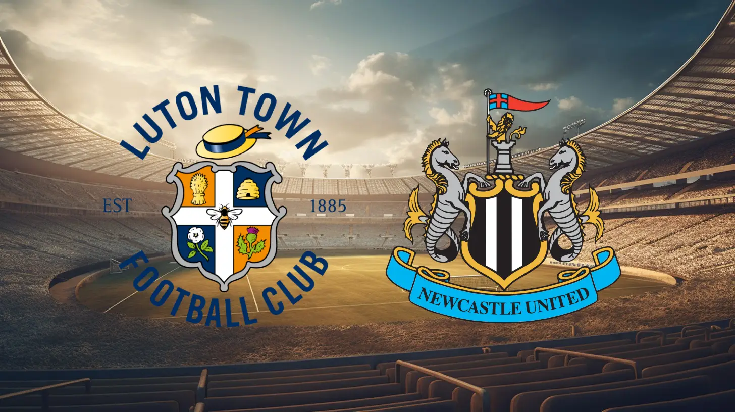 Luton Town vs Newcastle United