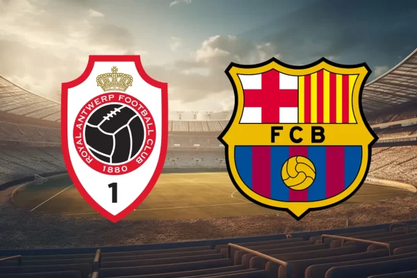 Royal Antwerp vs Barcelona