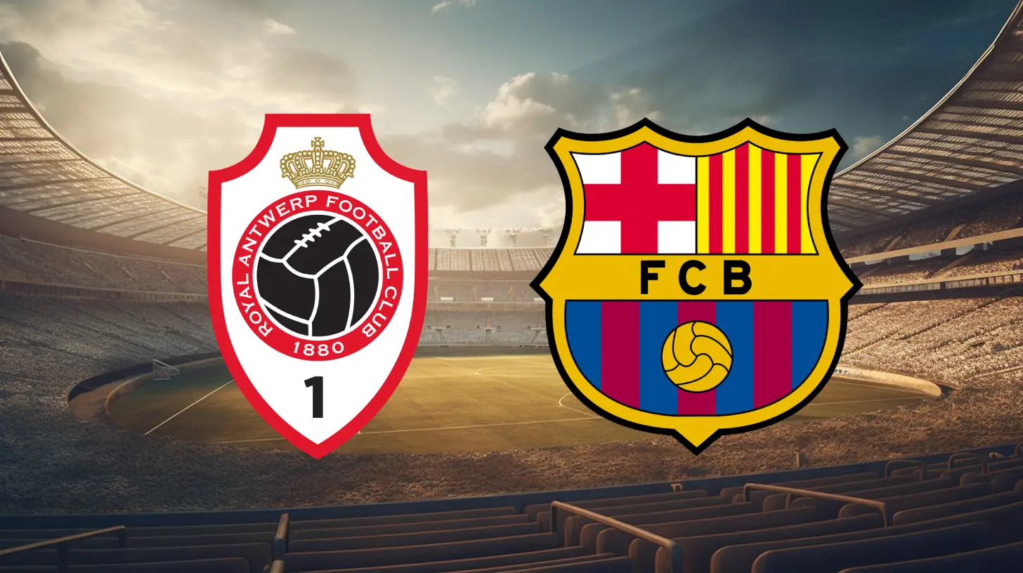 Royal Antwerp vs Barcelona