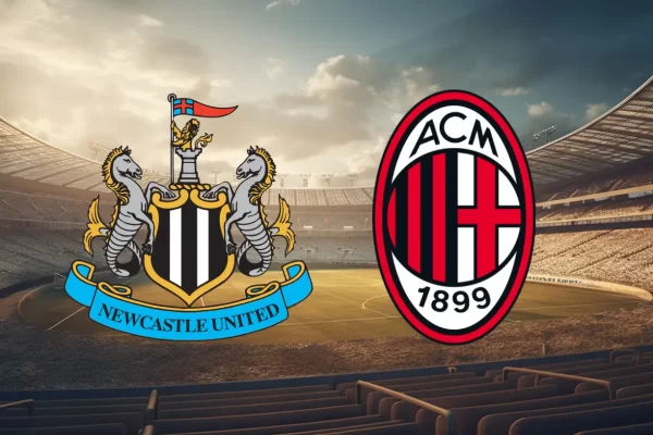 Newcastle United vs AC Milan