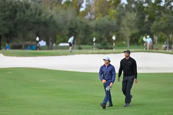 Tiger Woods and Charlie Woods' Dynamic Duo at PNC Championship