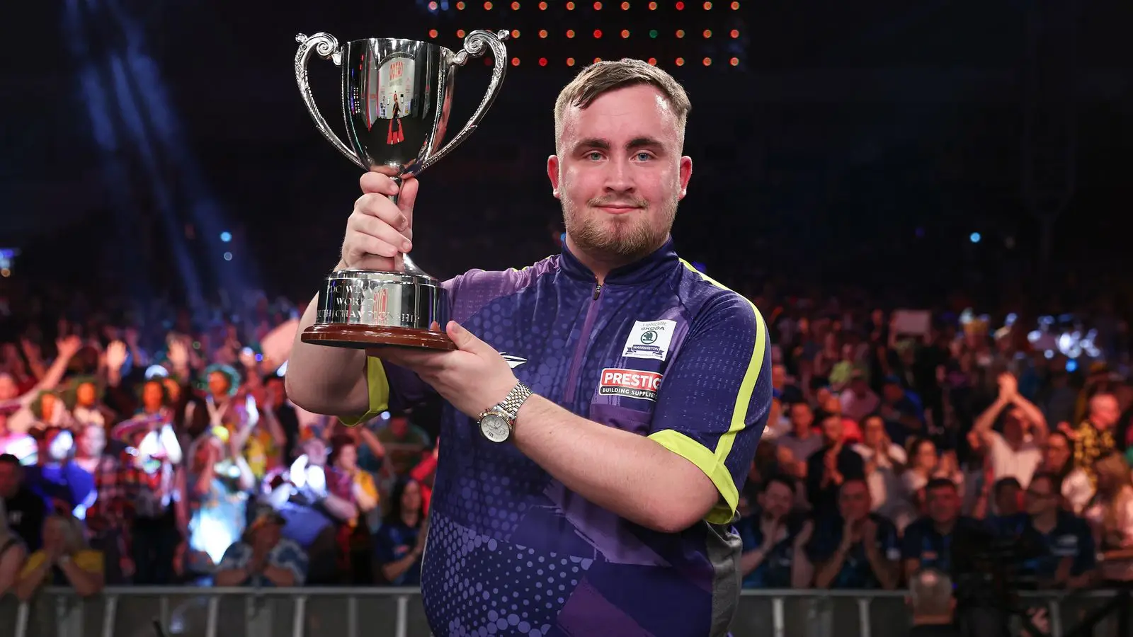 Luke Littler Historic Run to the World Darts Championship Final