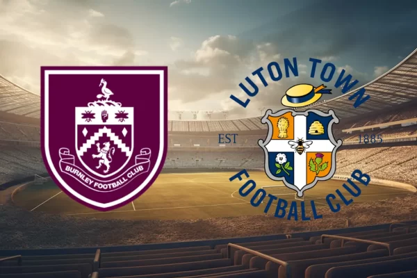 Burnley vs Luton Town