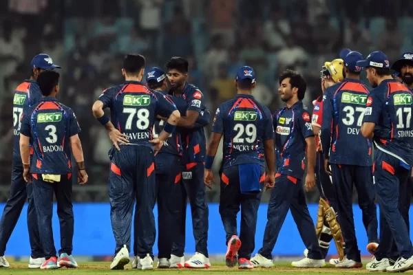 Lucknow Super Giants vs Gujarat Titans, 21st Match