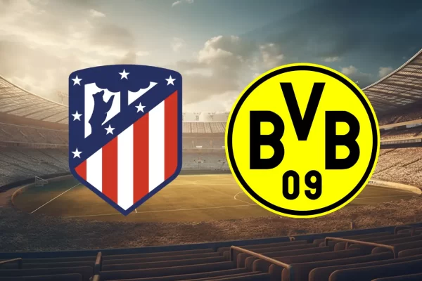 Atletico Madrid vs Dortmund