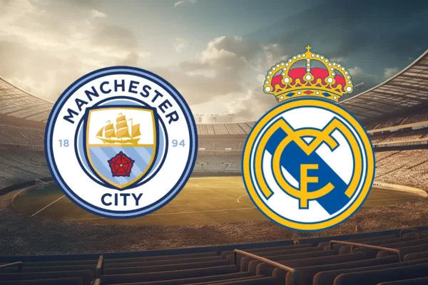 Manchester City vs Real Madrid