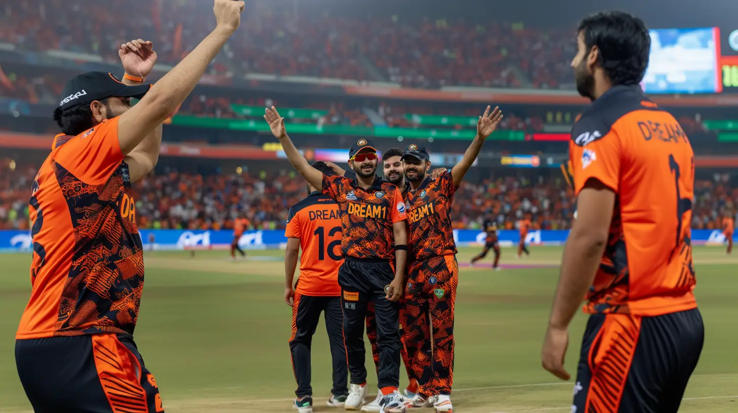 IPL 2024: Sunrisers Hyderabad Edge Past Punjab Kings in Thrilling Encounter