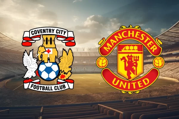 Coventry City 3-3 Manchester United