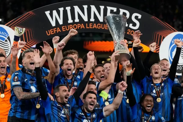 Atalanta 3-0 Bayer Leverkusen Europa League Final