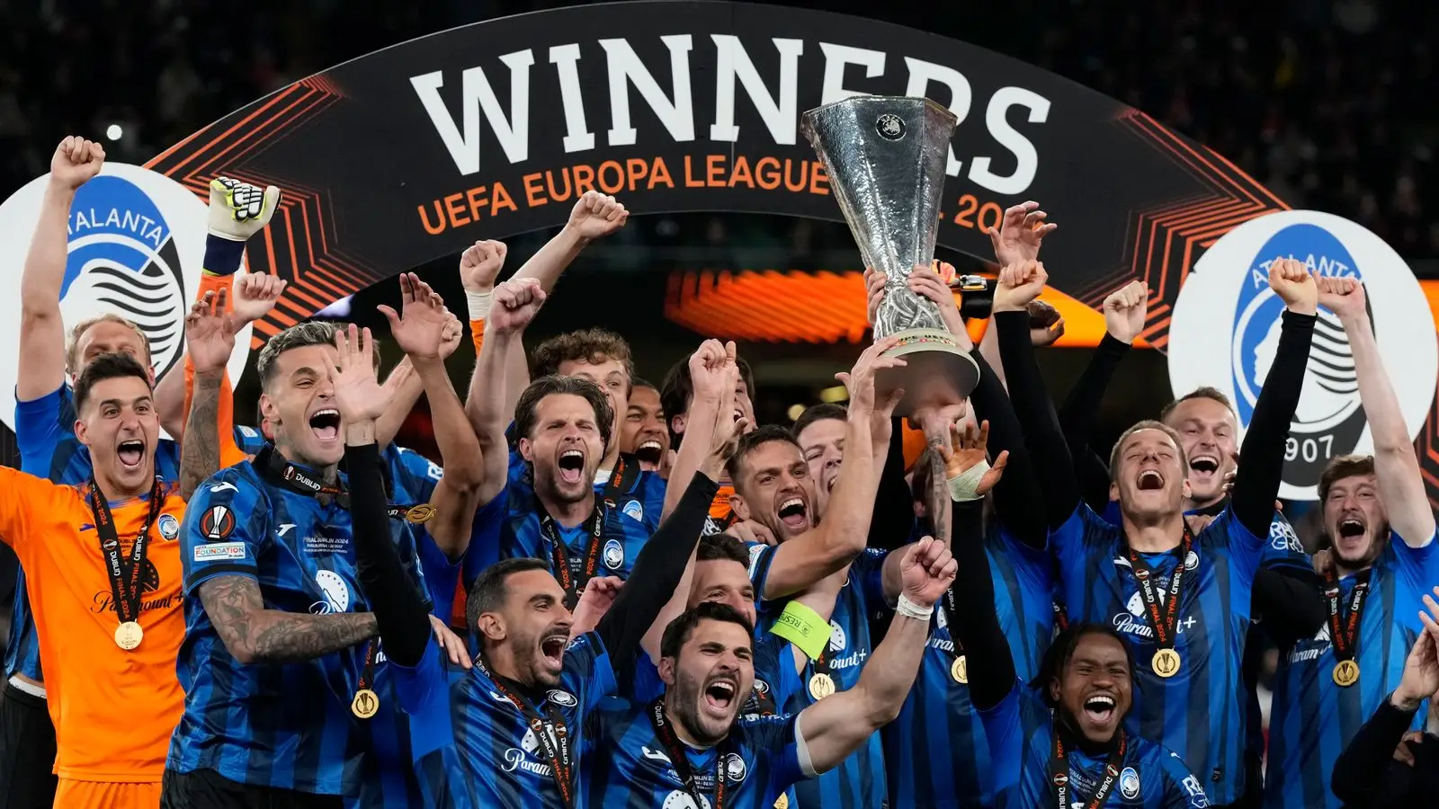 Atalanta 3-0 Bayer Leverkusen Europa League Final