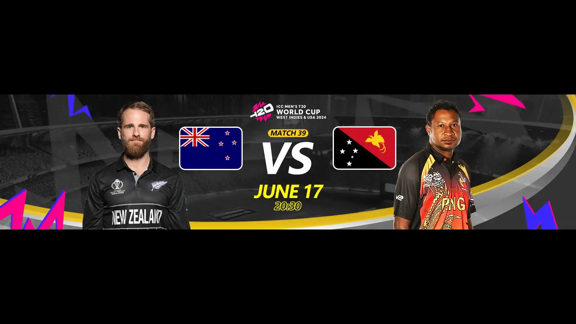 New Zealand vs Papua New Guinea