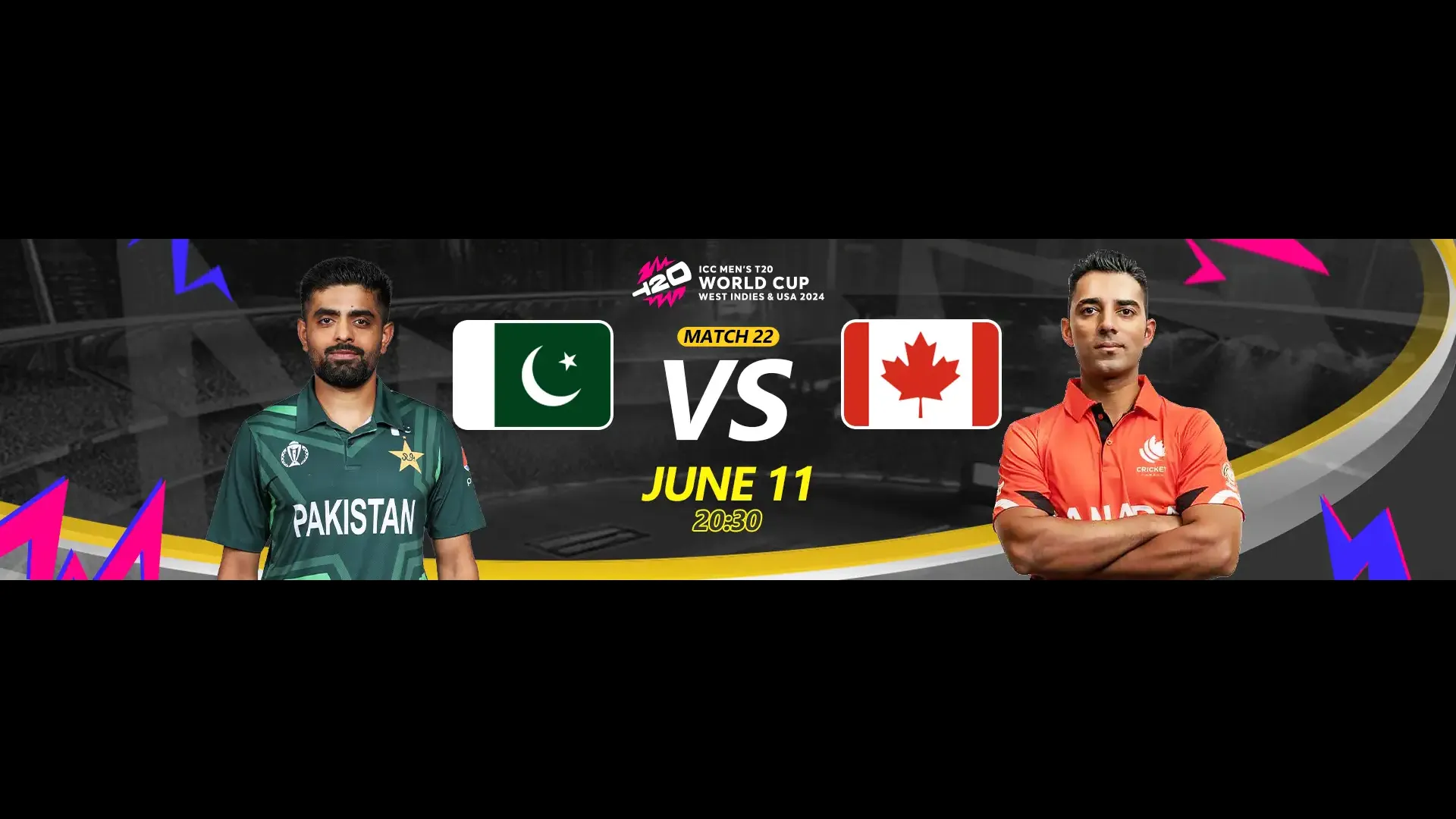 Pakistan vs Canada