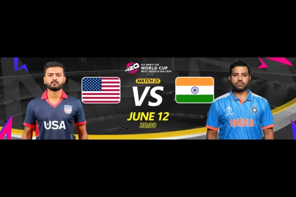 USA vs India Betting Tips: ICC Men’s T20 World Cup 2024 Match 25