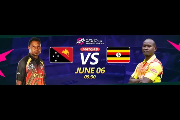 PNG vs Uganda Betting Tips ICC Men's T20 World Cup 2024 Match 9