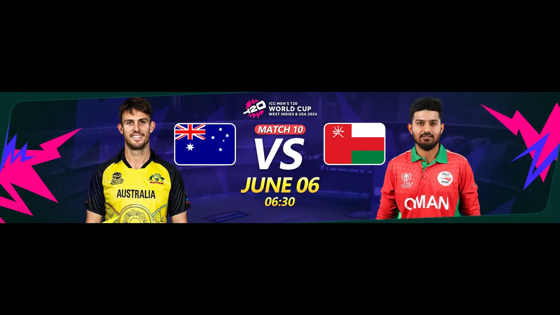 Australia vs Oman Betting Tips: ICC Men’s T20 World Cup 2024 Match 10