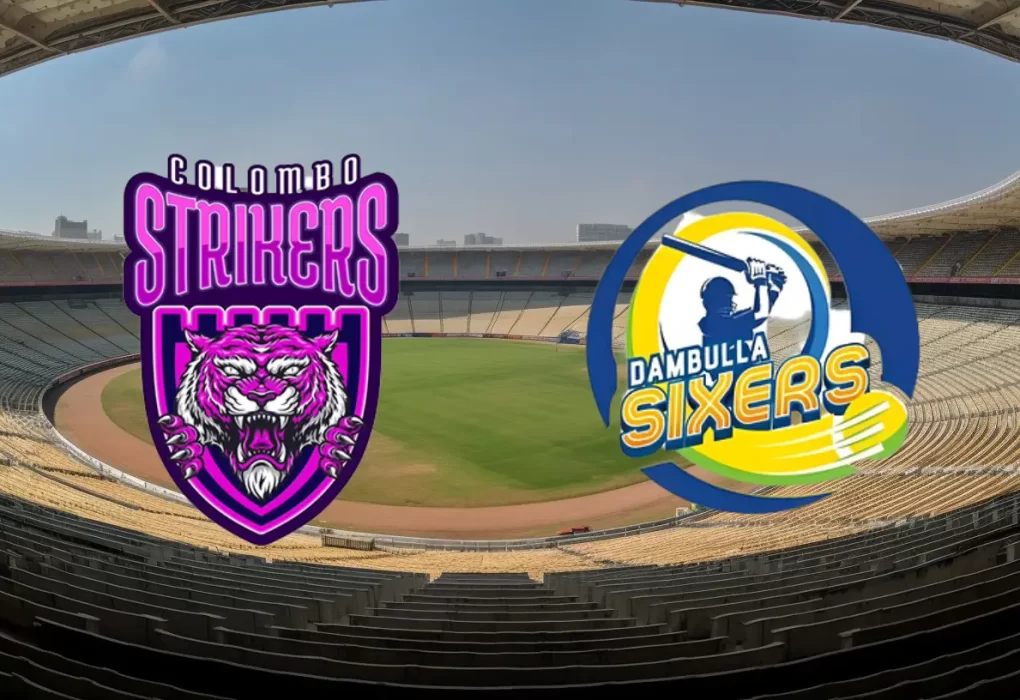 Colombo Strikers vs Dambulla Sixers