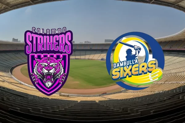 Colombo Strikers vs Dambulla Sixers