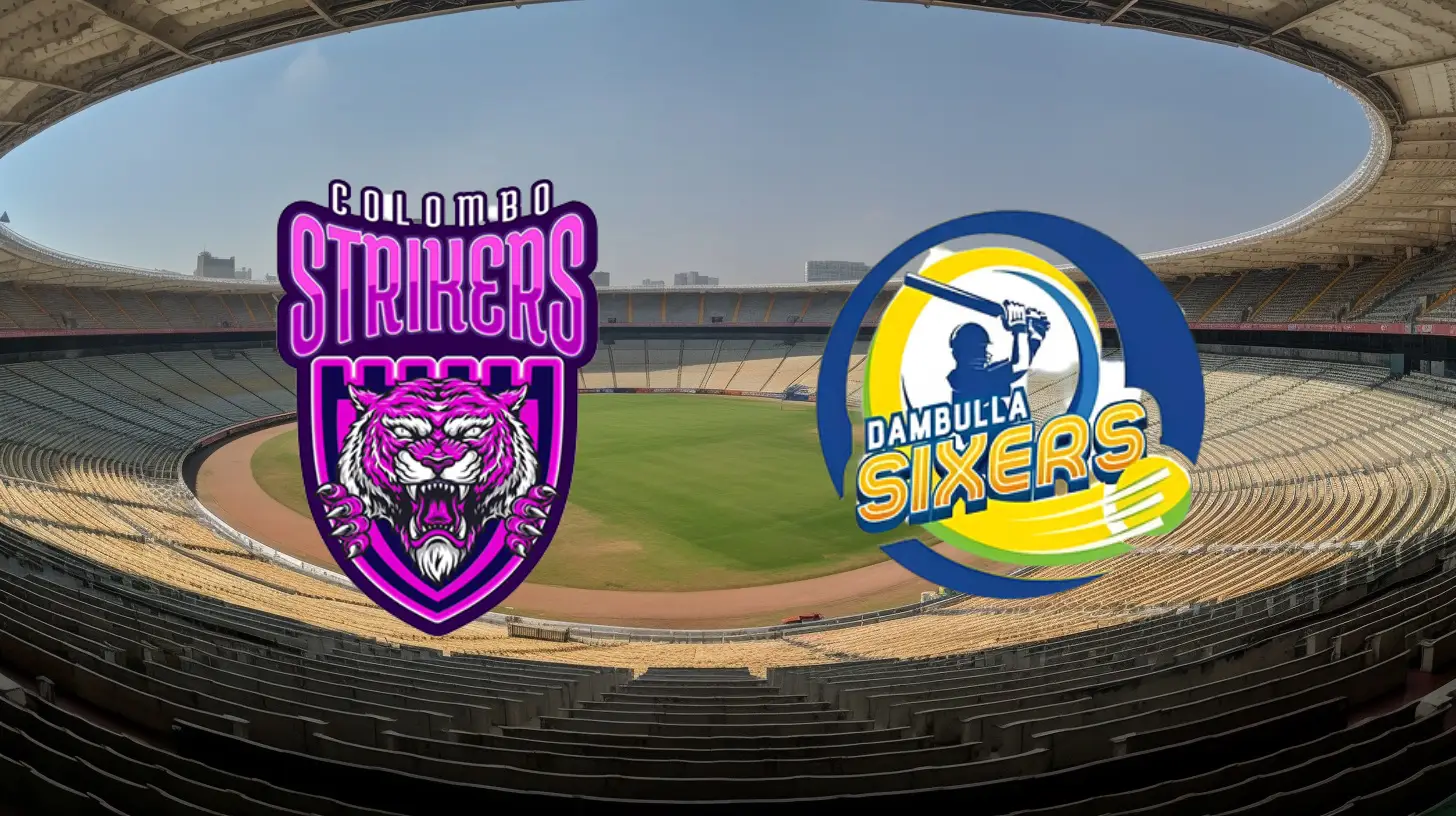 Colombo Strikers vs Dambulla Sixers