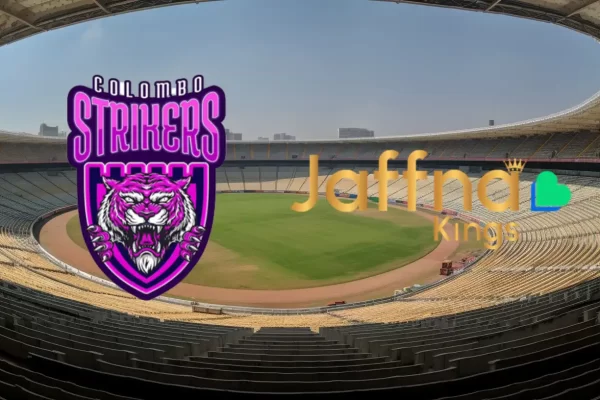 Colombo Strikers vs Jaffna Kings