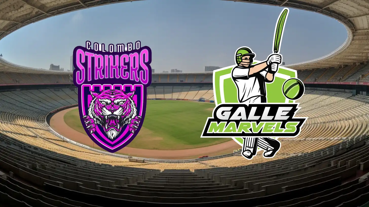 Colombo Strikers vs Galle Marvels