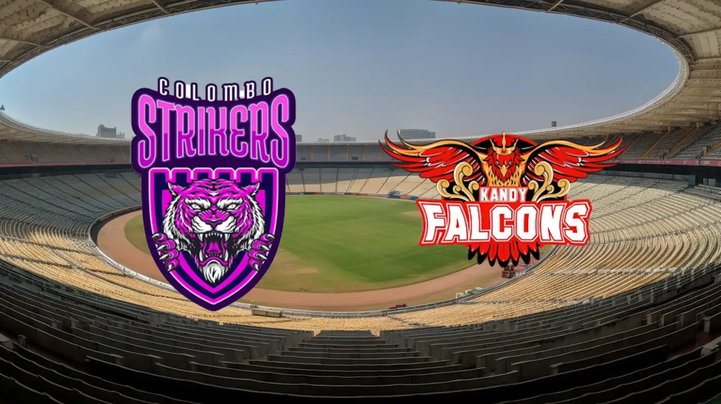 Colombo Strikers vs Kandy Falcons