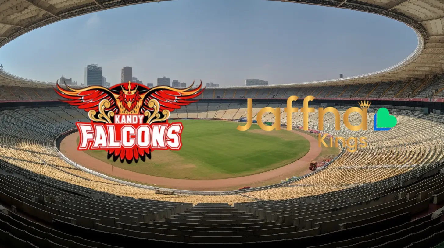 Kandy Falcons vs Jaffna Kings