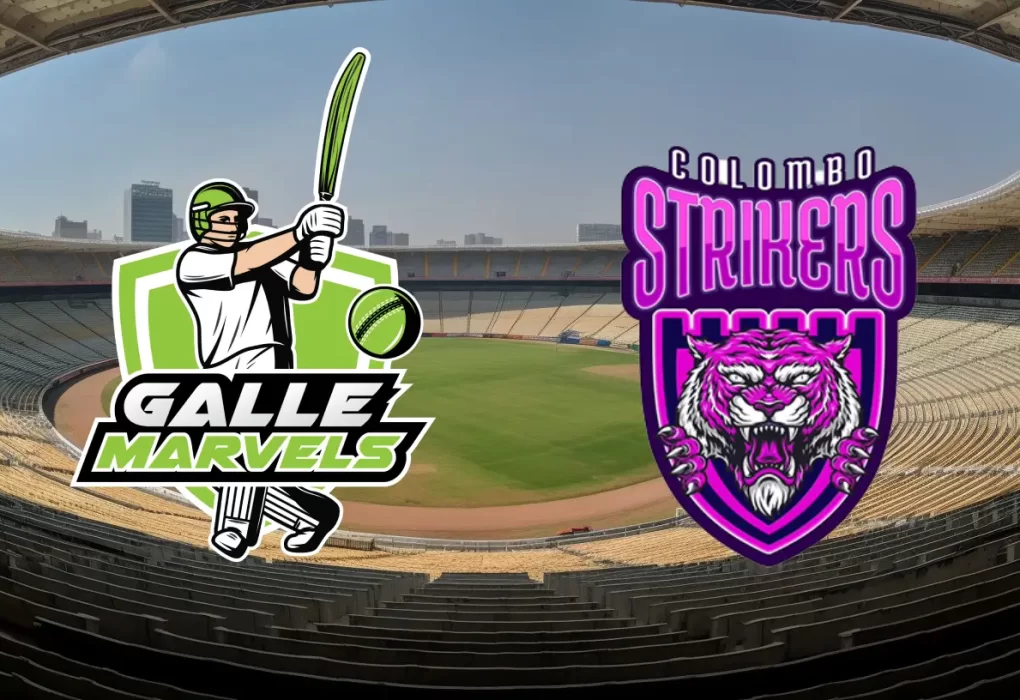 Galle Marvels vs Colombo Strikers: Lanka Premier League 2024