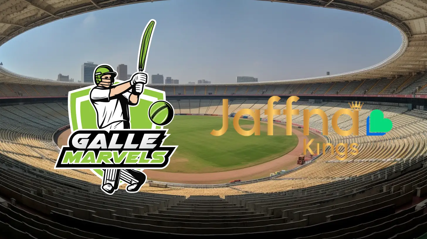 Galle Marvels vs Jaffna Kings Lanka Premier League 2024