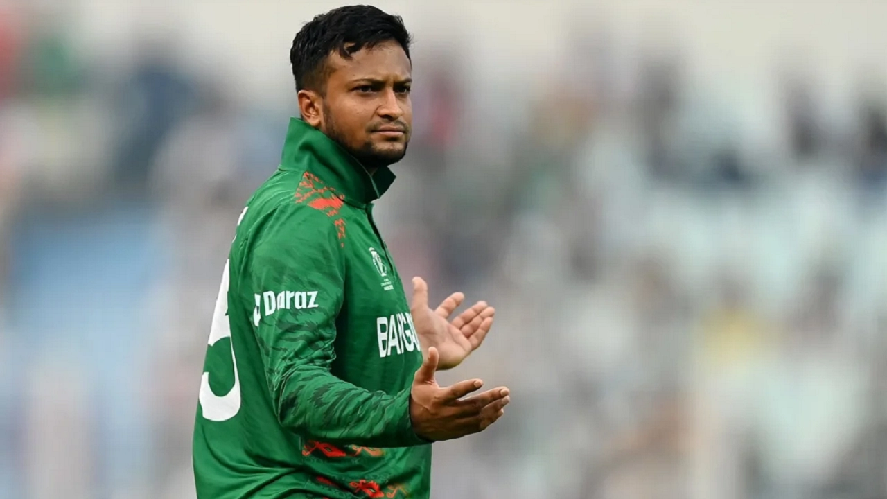 Shakib Al Hasan