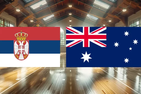 Serbia vs Australia