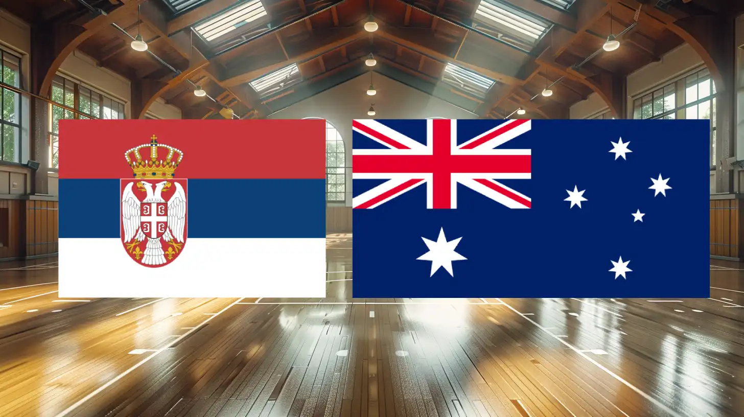 Serbia vs Australia