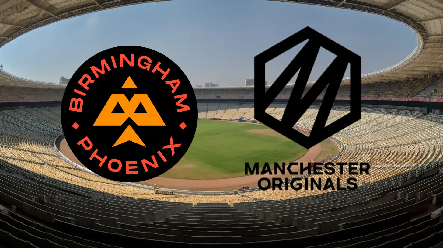 The Hundred Men's 2024: Birmingham Phoenix vs. Manchester Originals